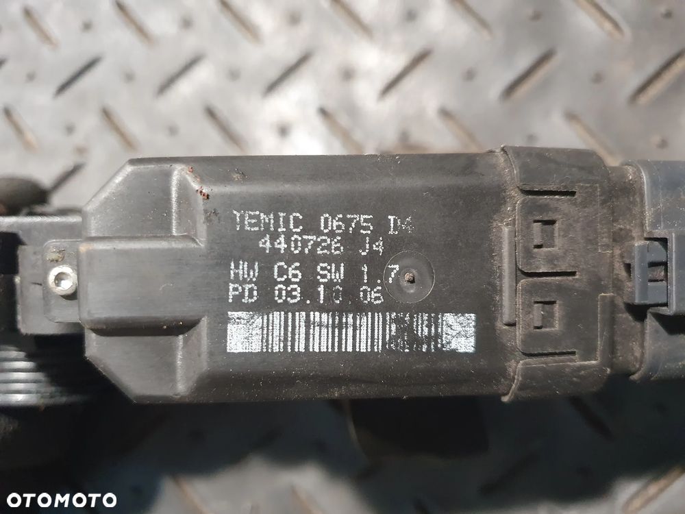 MODUŁ SZYBY PRAWY PRZÓD PRZEDNI RENAULT MEGANE II TEMIC 440726 - 4