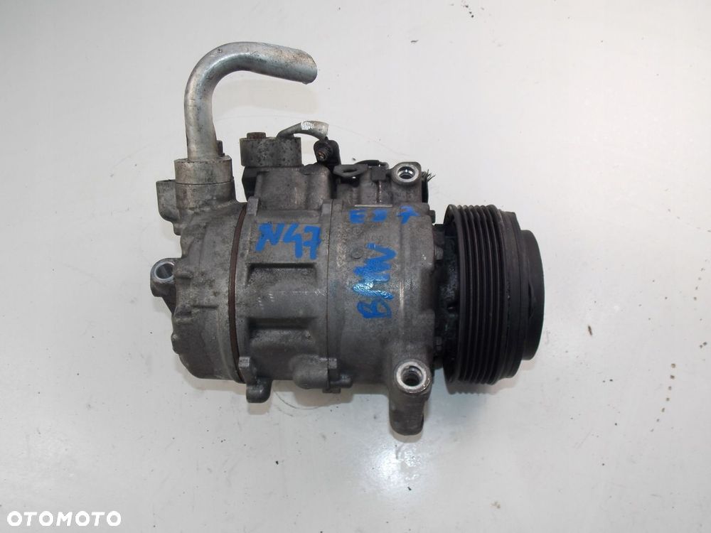 sprężarka klimatyzacji BMW 1 3 2.0 d n47 e81 e82 e87 e90 91 447260-1851 - 1