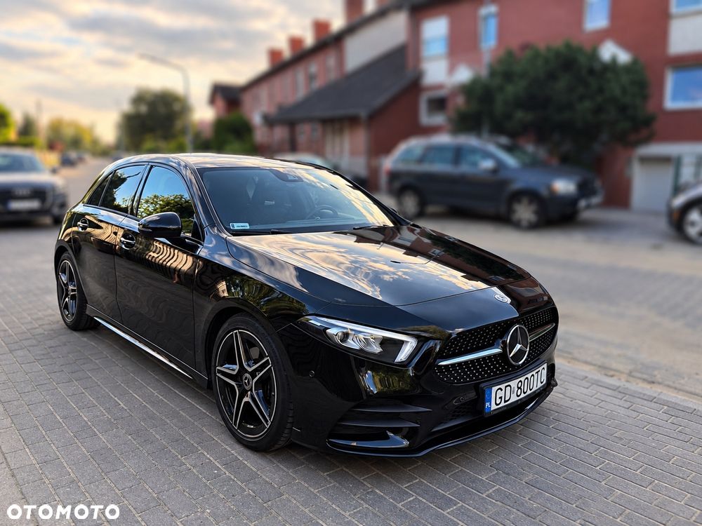 Mercedes-Benz Klasa A 200 AMG Line 7G-DCT - 2