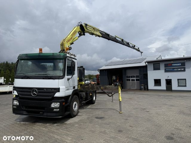 Mercedes-Benz ACTROS 2036 4x2 HDS Fassi F300XP.A27 7 wysuwow - 9