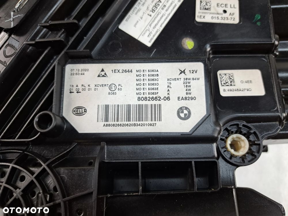 BMW 5 G30 G31 LIFT LCI Lampa Full Led Laser 8082661-06 - 5