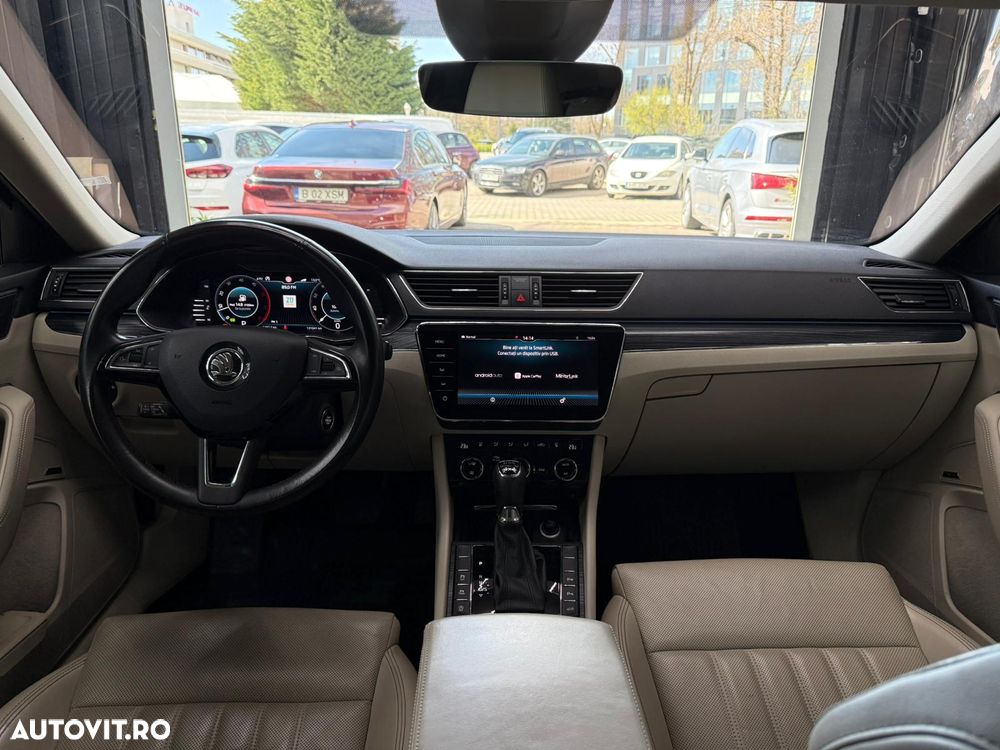 Skoda Superb 2.0 TDI 4x4 DSG Premium Edition - 17