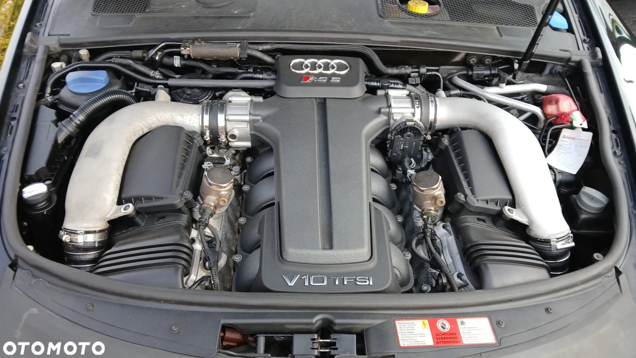 Audi RS6 5.0 TFSI Quattro Tiptr - 7