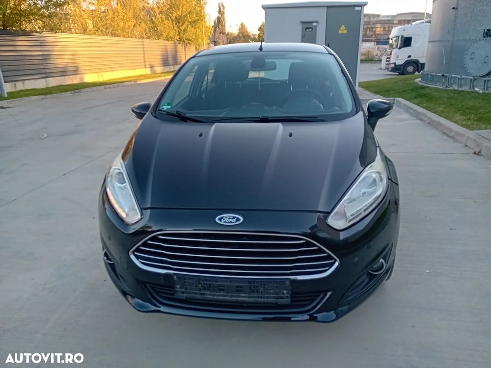 Ford Fiesta 1.0 EcoBoost Titanium - 13