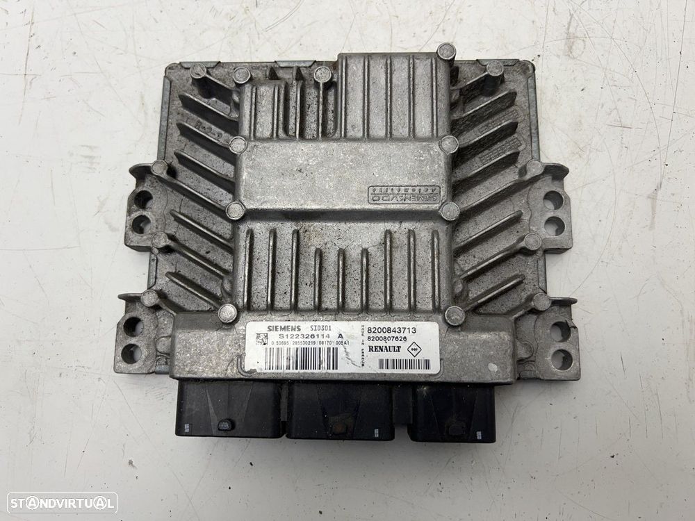 Centralina do motor ECU  Usado RENAULT SCENIC II 1.5 dCi S122326114A | 820084371... - 1