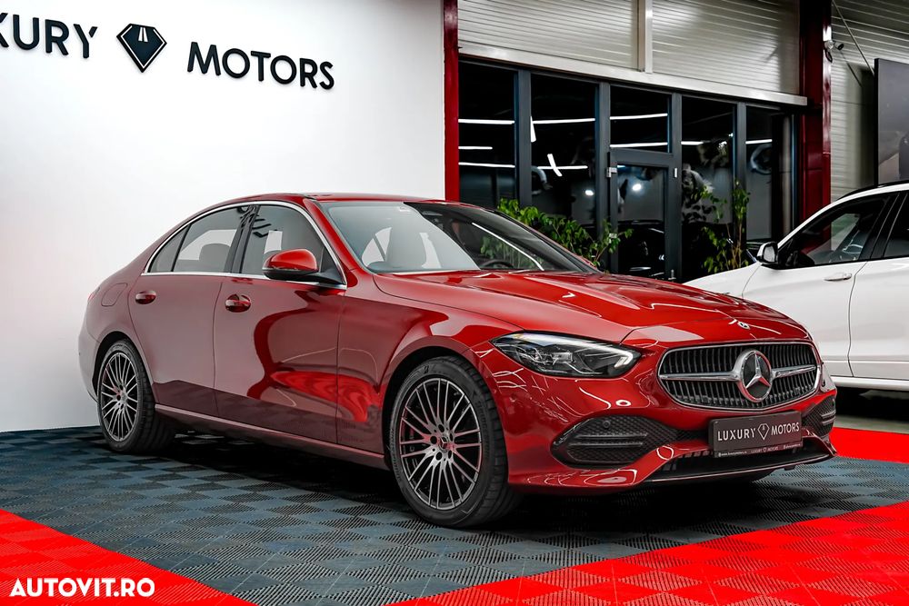 Mercedes-Benz C 220 d 9G-TRONIC 4Matic Avantgarde - 5