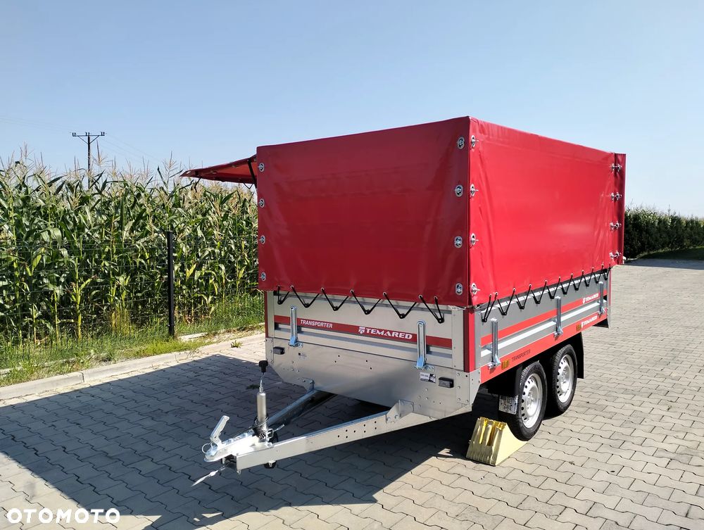 TEMARED 2osie 750kg straż strażacka pożarnicza - 6