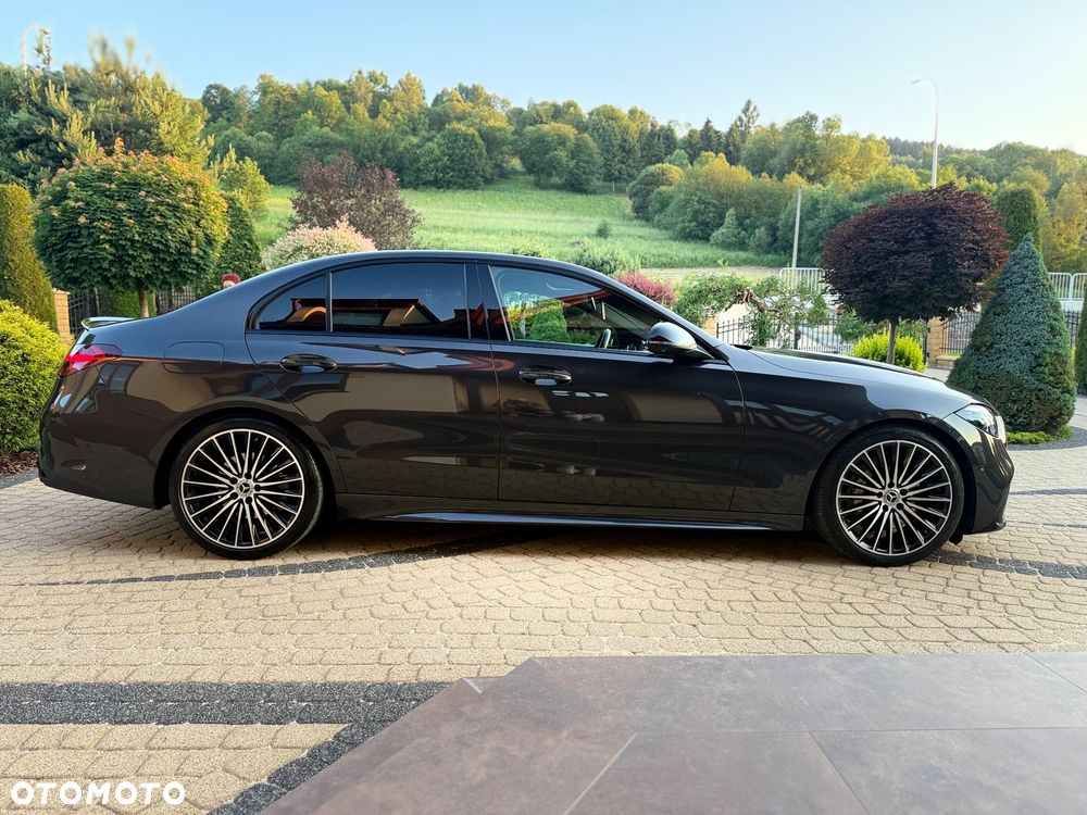 Mercedes-Benz Klasa C 200 mHEV 4-Matic AMG - 7