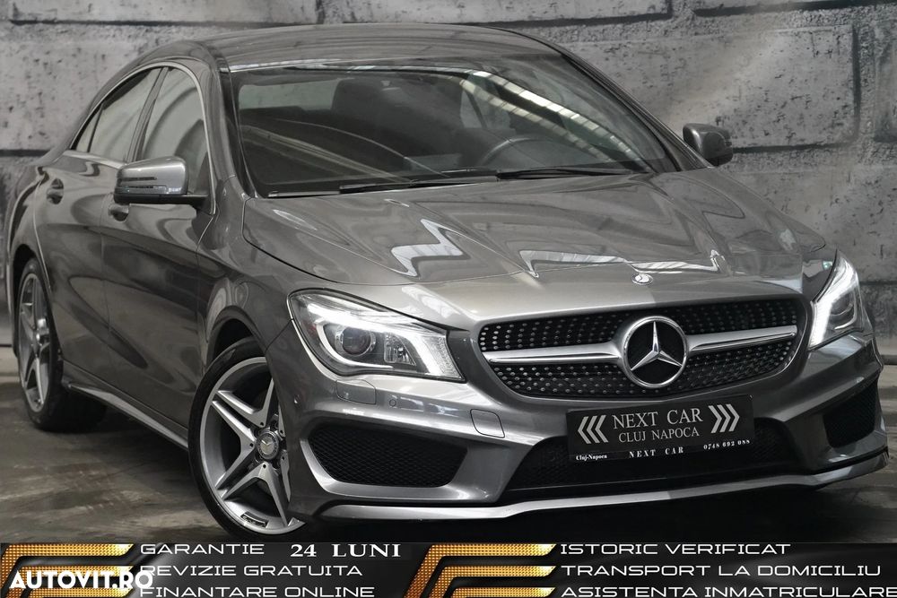 Mercedes-Benz CLA ver-220-d-7g--dct-amg-line - 1