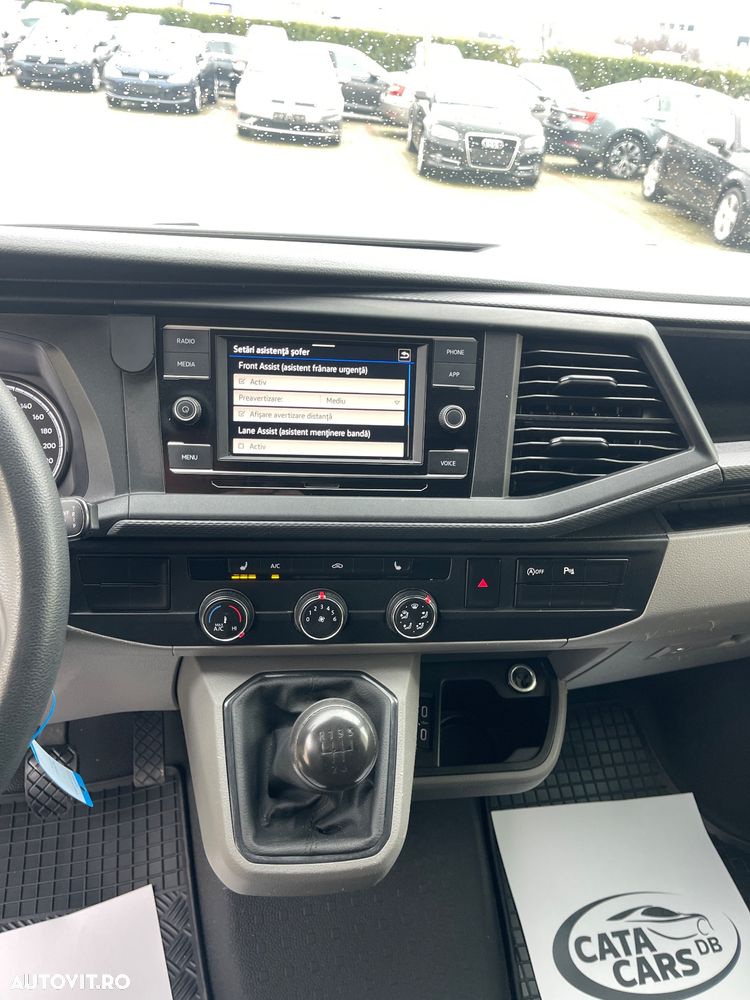 Volkswagen Transporter 2.0TDI  LUNG  2CULISANTE  USI SPATE - 35