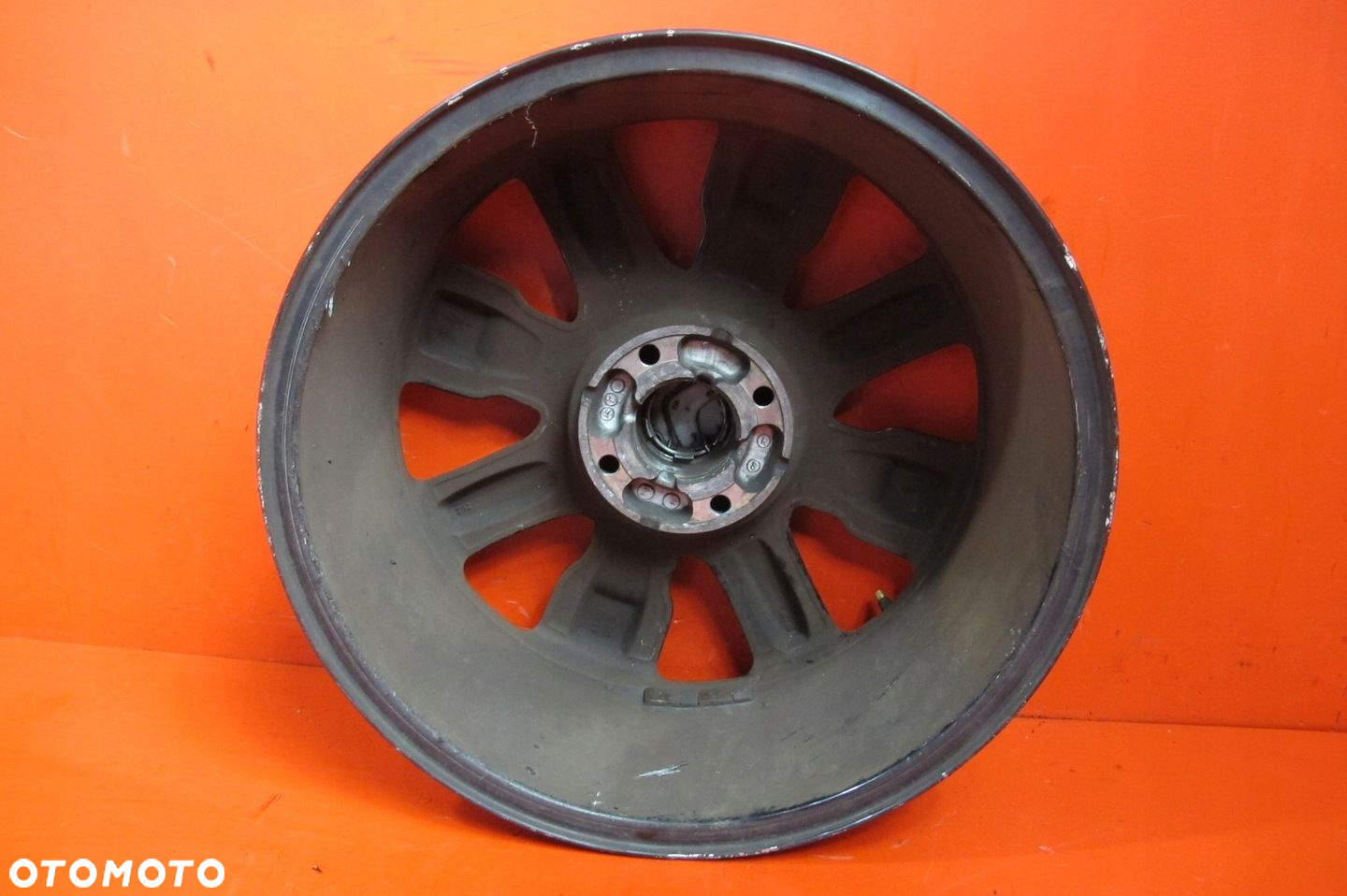 CITROEN C4 CACTUS 14- FELGA ALUMINIOWA 17 4x108 6.5J ET19 9800494077 - 6