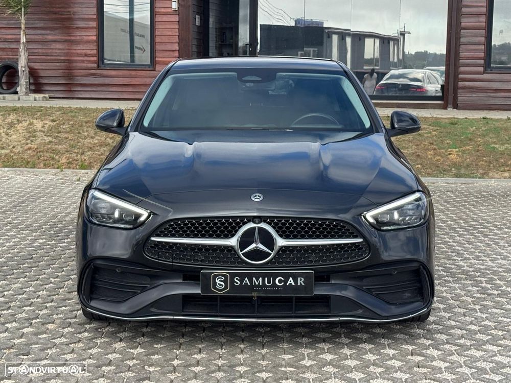 Mercedes-Benz C 300 d AMG Line - 12
