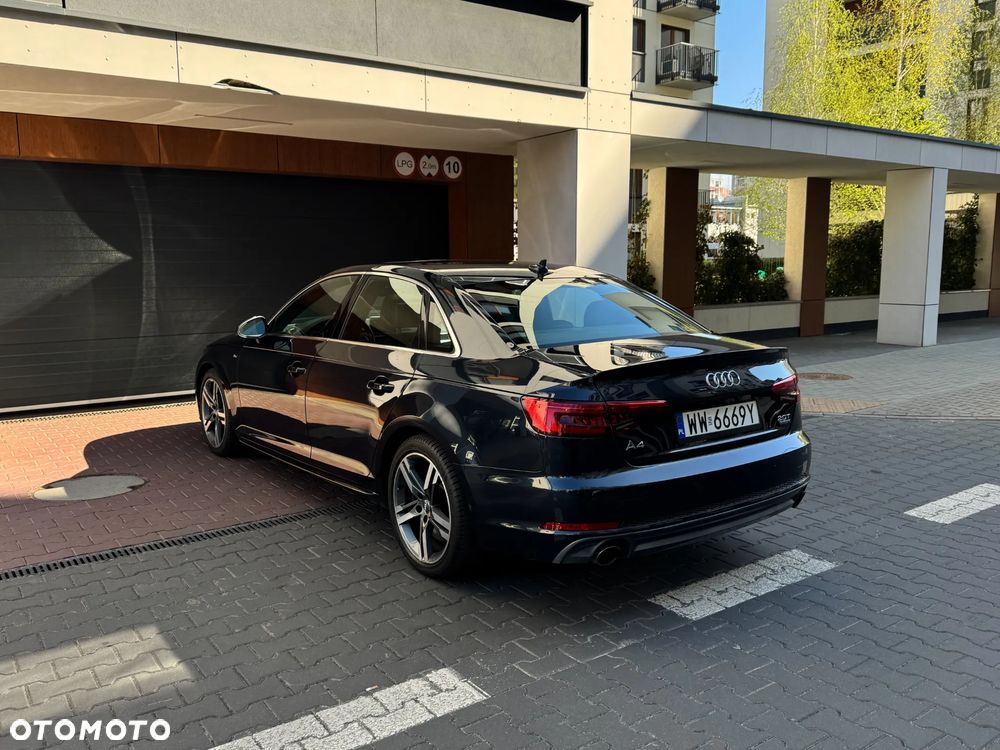 Audi A4 Limousine 2.0 TFSI quattro S tronic design - 3