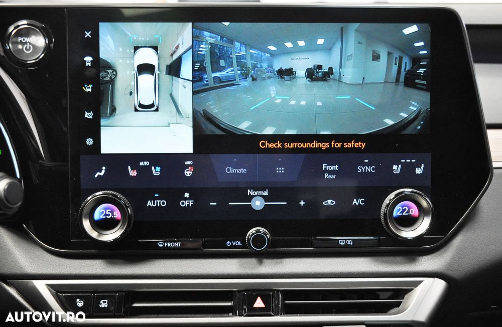 Lexus Seria RX 350h (hybrid) Luxury Line - 22