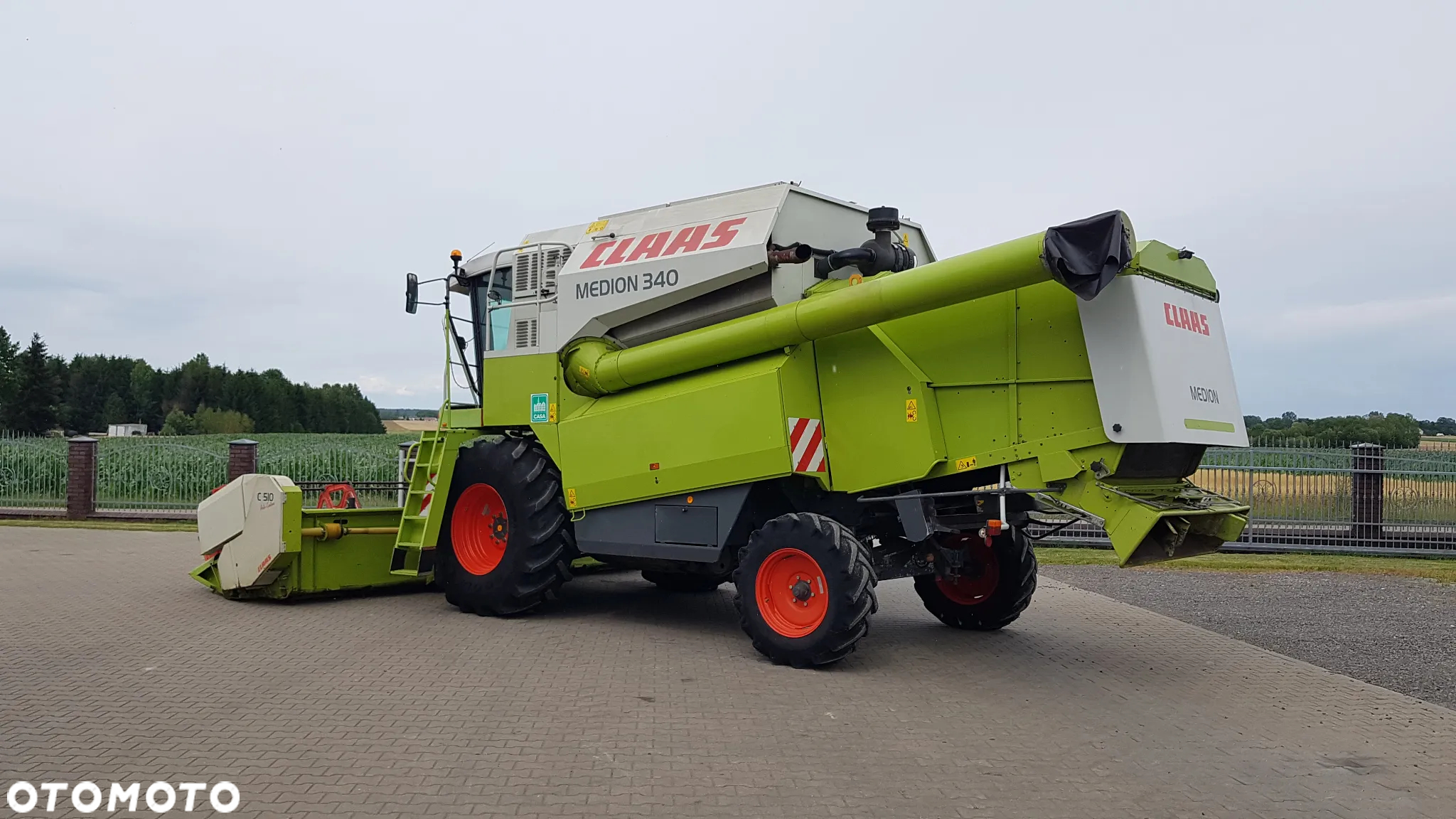 Claas Medion 340 - 14