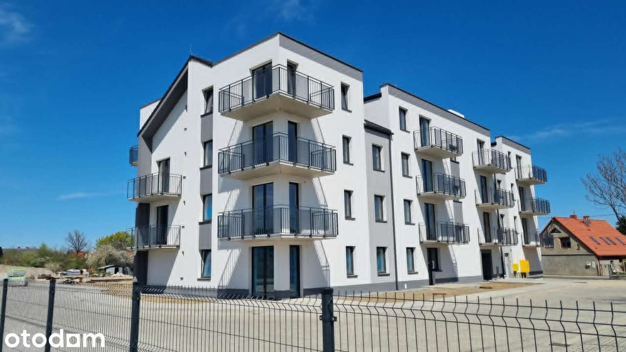 NOWY blok, 3 pokoje, parter, taras, ogródek, ul. Brzegowa 109 A