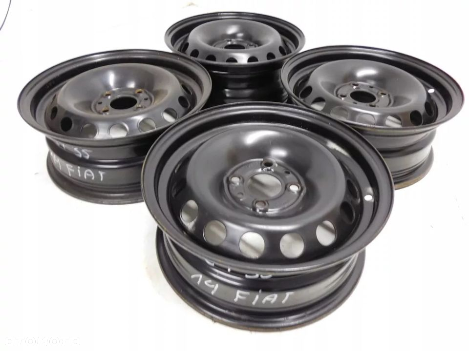 FELGI 14 FIAT DOBLO PANDA 500 NEMO FORD KA ET35 - 6