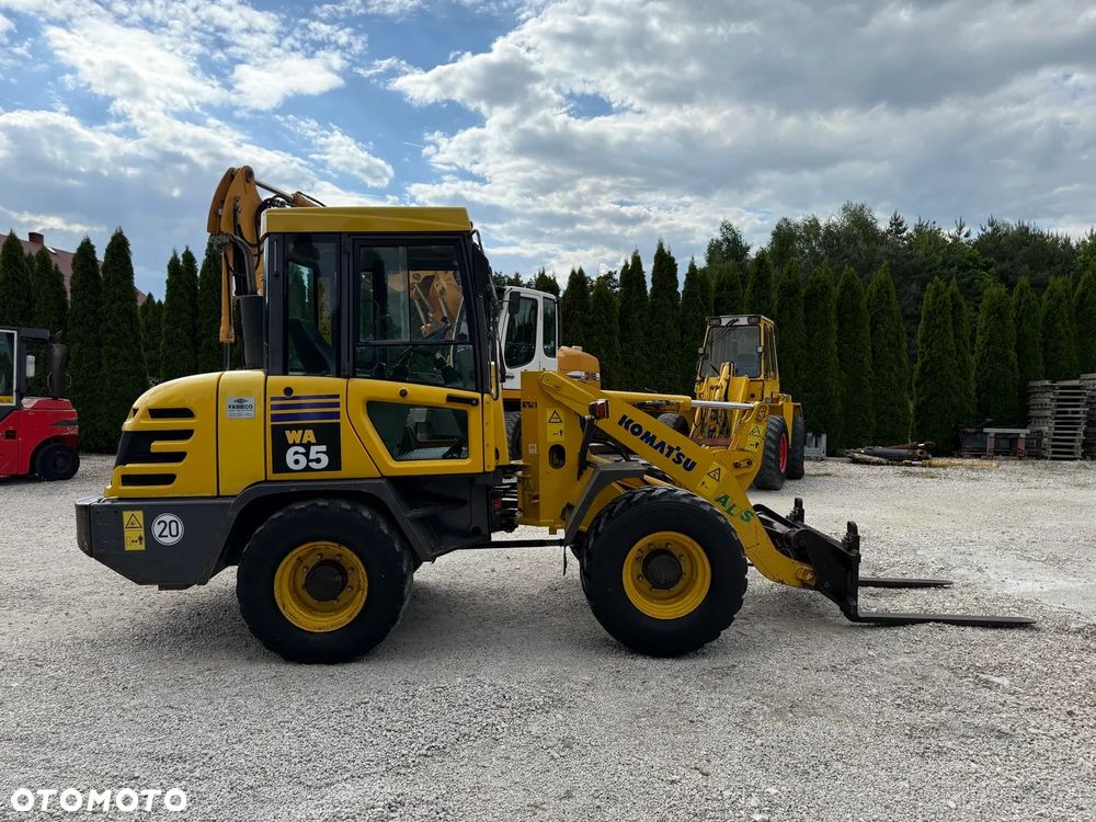 Komatsu Komatsu WA 65 - 3 / PIĘKNA / ZADBANA / CENA BRUTTO / SPROWADZONA Z NIEMIEC / ORYGINAŁ / MAŁE GABARYTY / SILNA I ZWINNA / 60 70 M 506 509 L30 L35 906 907 320 318 750 850 - 18