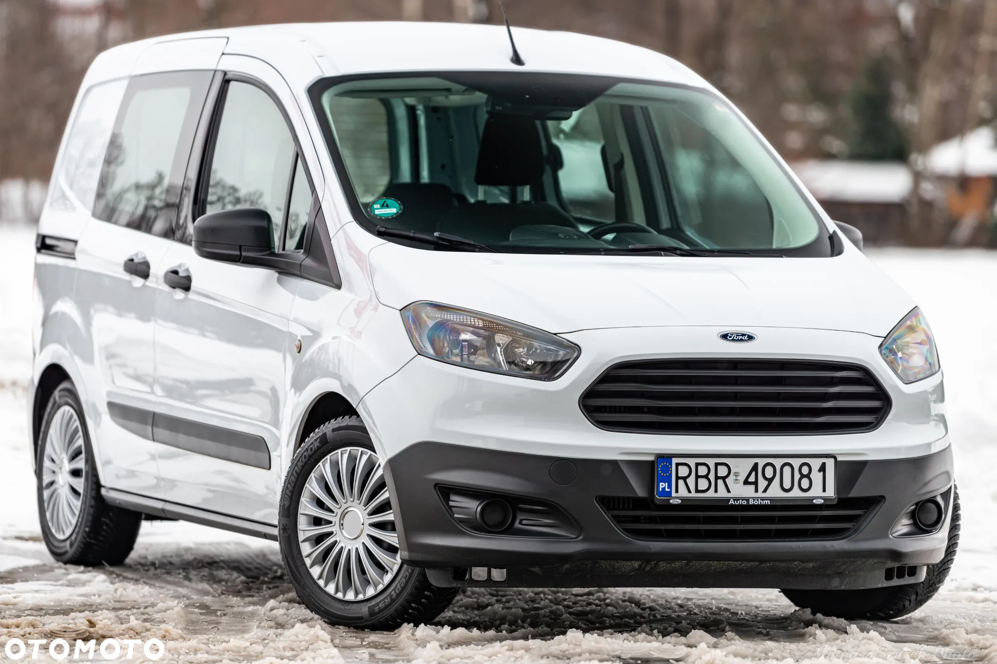 Ford Transit Courier Trend - 12