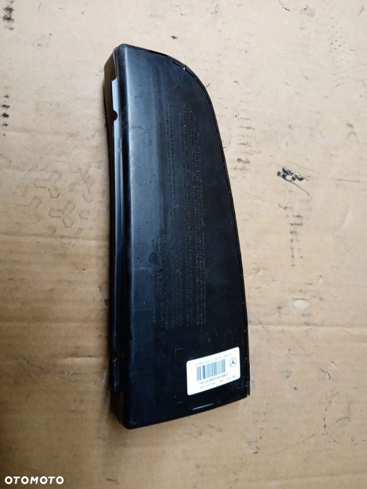Poduszka fotela prawa pasażera AIRBAG Mercedes GL X166 W166 1668600402 - 1