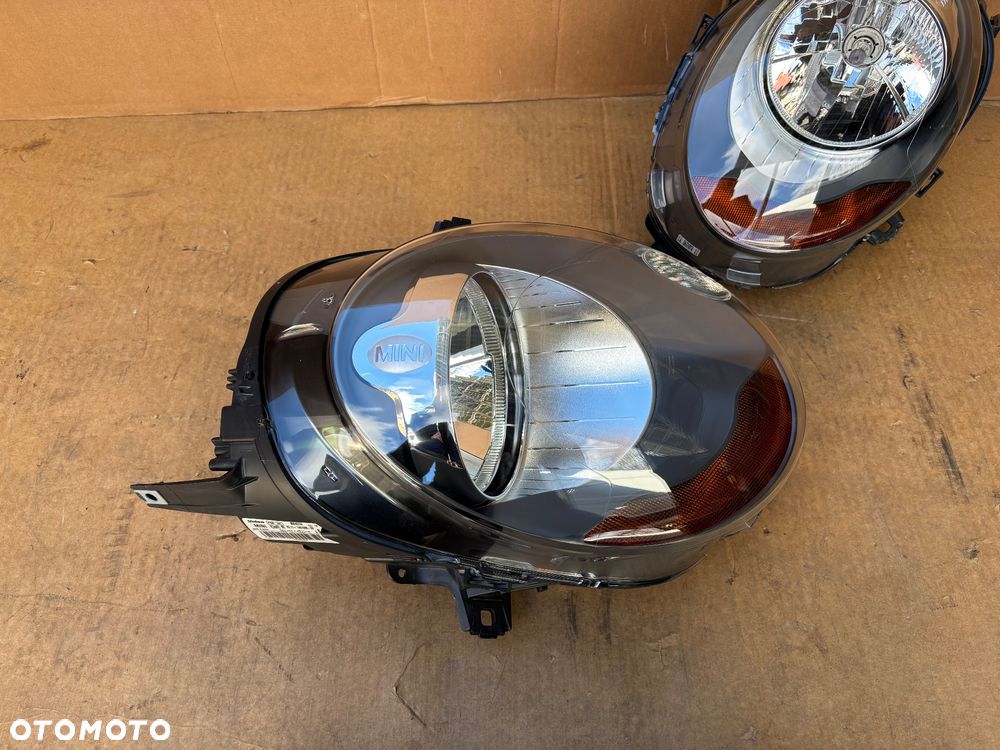 Nowa Oryginalna Lampa Przednia Lewa Prawa H7 Mini Cooper F55 F56 F57 Clubman F54 Reflektor Przód 7401595 7401596 - 4