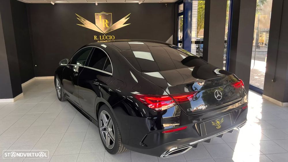 Mercedes-Benz CLA 180 d AMG Line Aut. - 19