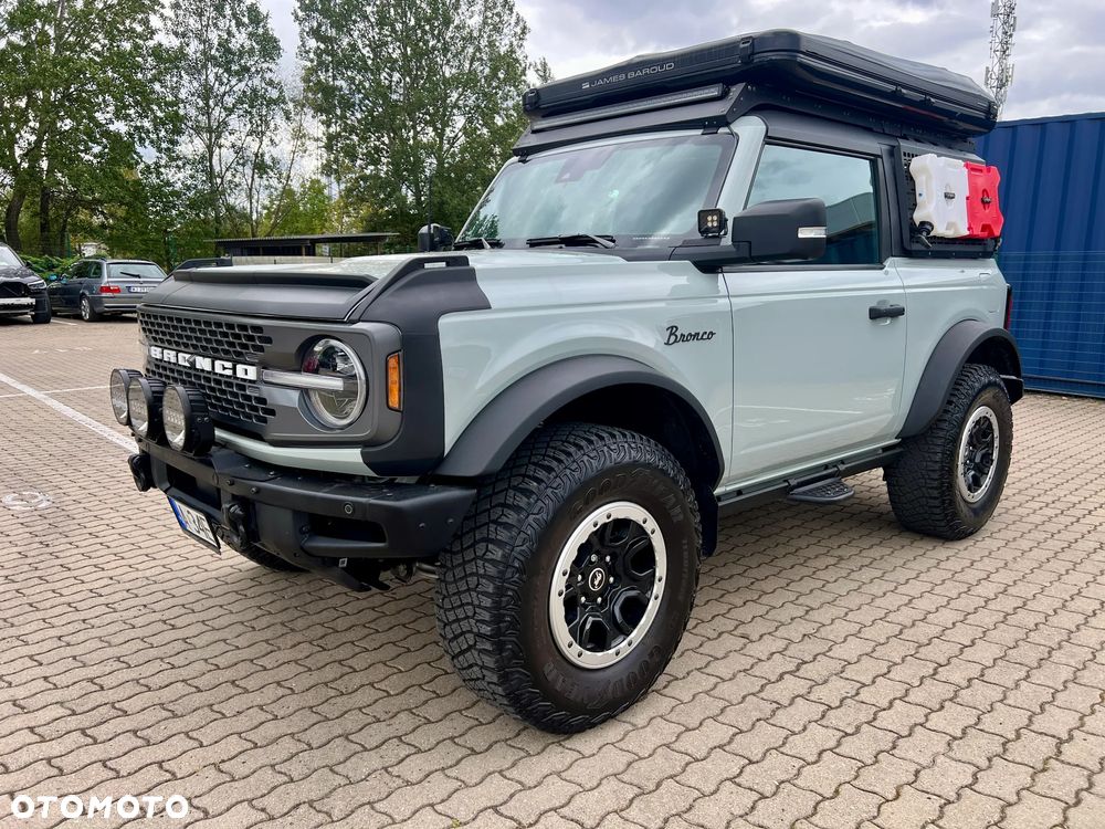 Ford Bronco 2.7 EcoBoost V6 Badlands - 3