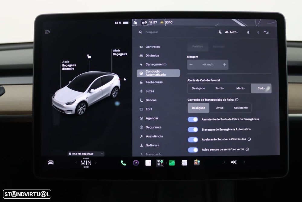 Tesla Model Y Long Range Tração Integral - 26