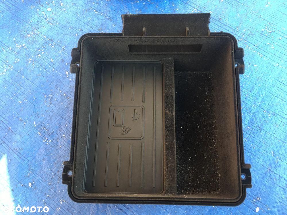 Audi Q7 4M Ładowarka Indukcujna Indukcja Schowek 4M0035502A - 1