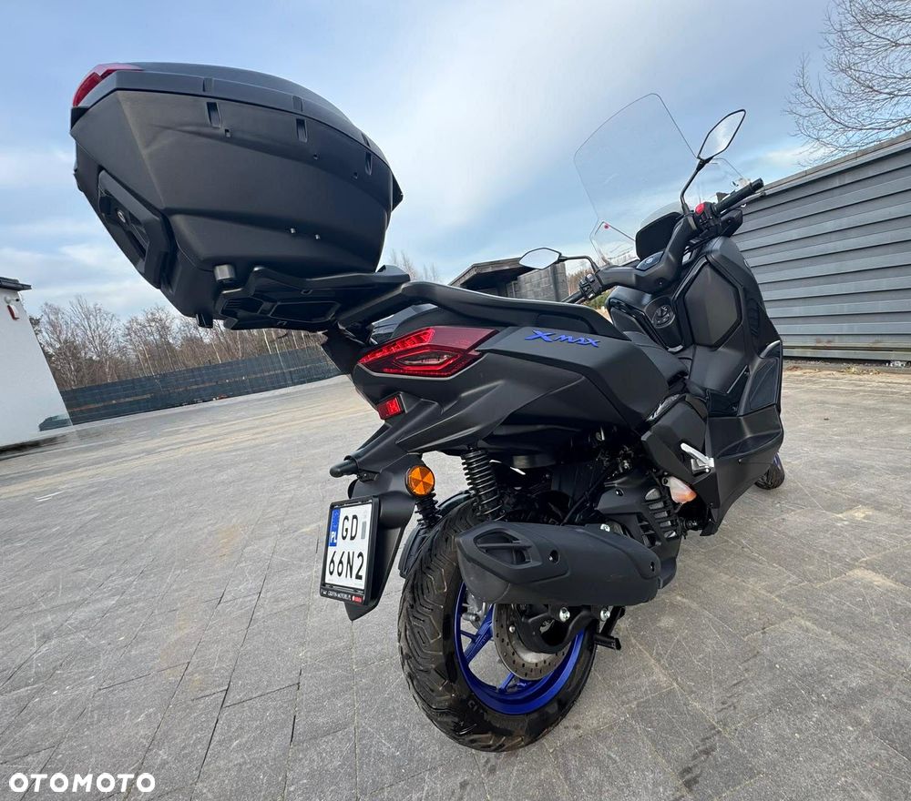 Yamaha X-max - 6