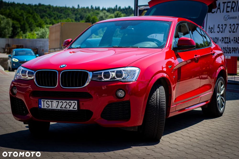 BMW X4 xDrive20d Edycja M Sport - 2