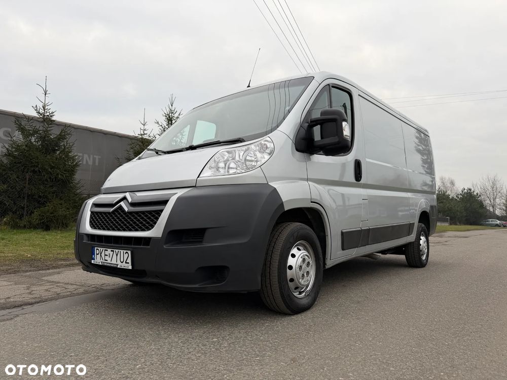 Citroën Jumper * 2.2 / 130KM * L2H1 * Średni / Niski * Furgon / Blaszak *