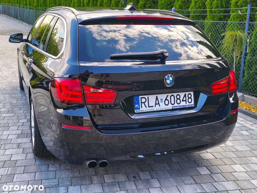 BMW Seria 5 520d Luxury Line - 8