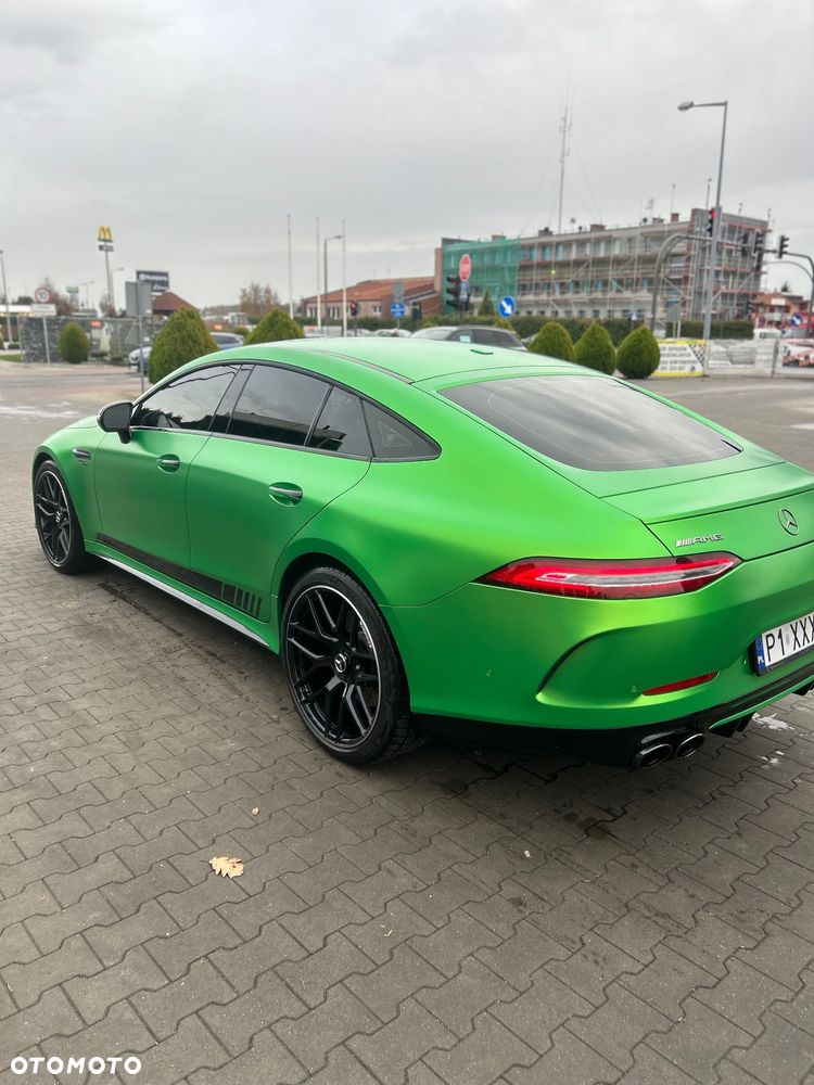 Mercedes-Benz AMG GT 53 4Matic+ Speedshift TCT 9G Sonderedition - 12