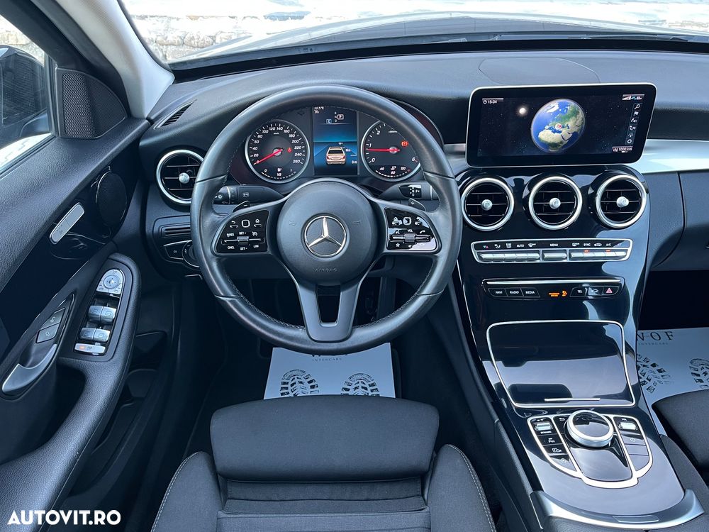 Mercedes-Benz C 180 d 9G-TRONIC Exclusive - 33