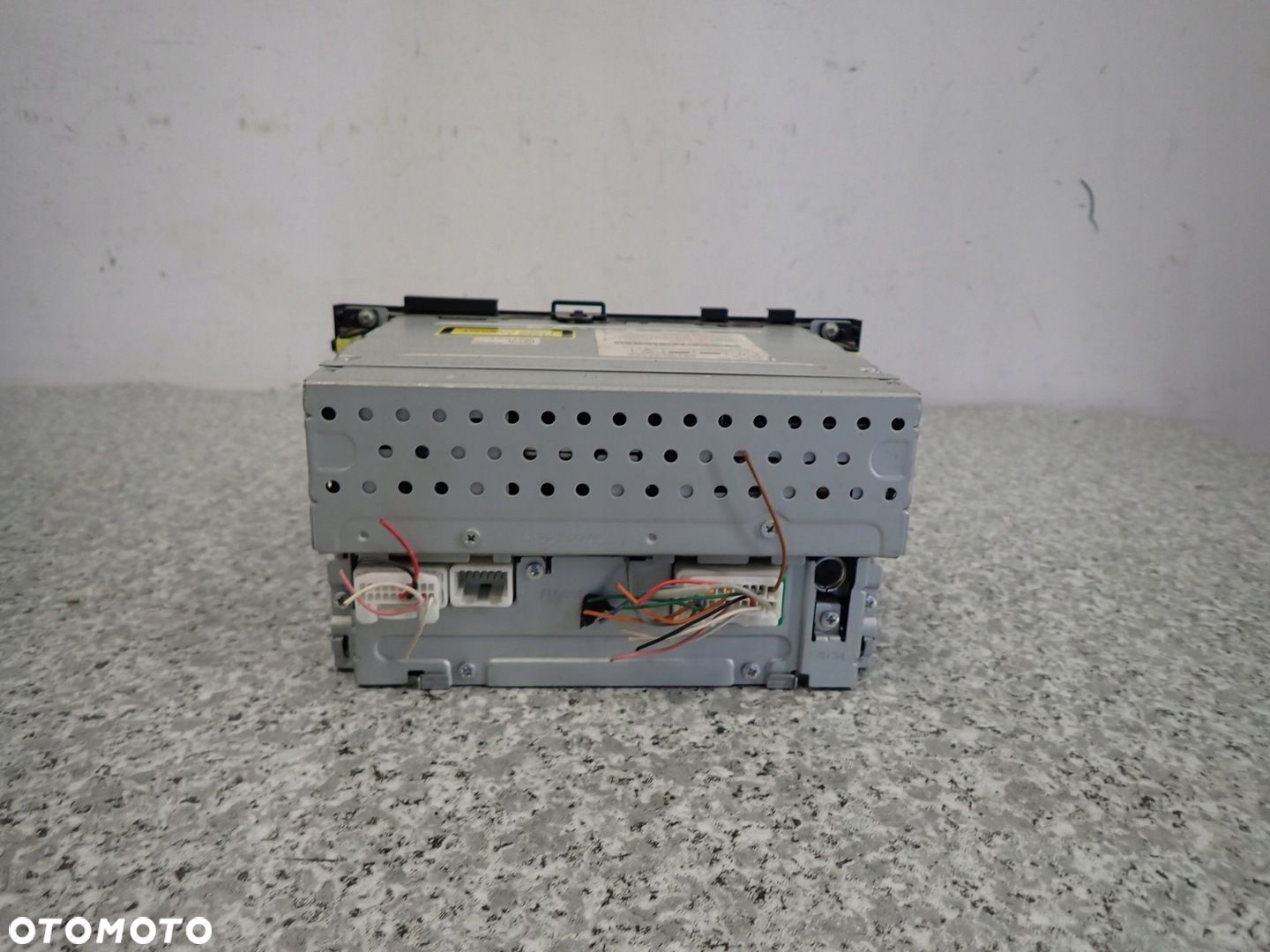 TOYOTA PRIUS II 03-08 RADIO CD KASETA RADIOODTWARZACZ - 4
