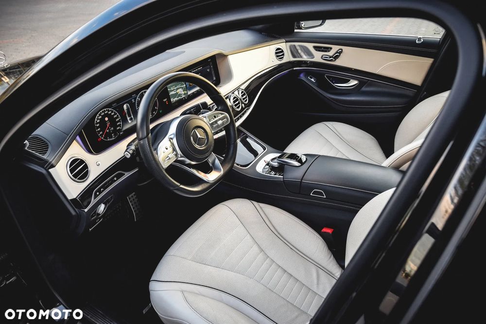 Mercedes-Benz Klasa S 400 d 4-Matic 9G-TRONIC - 5