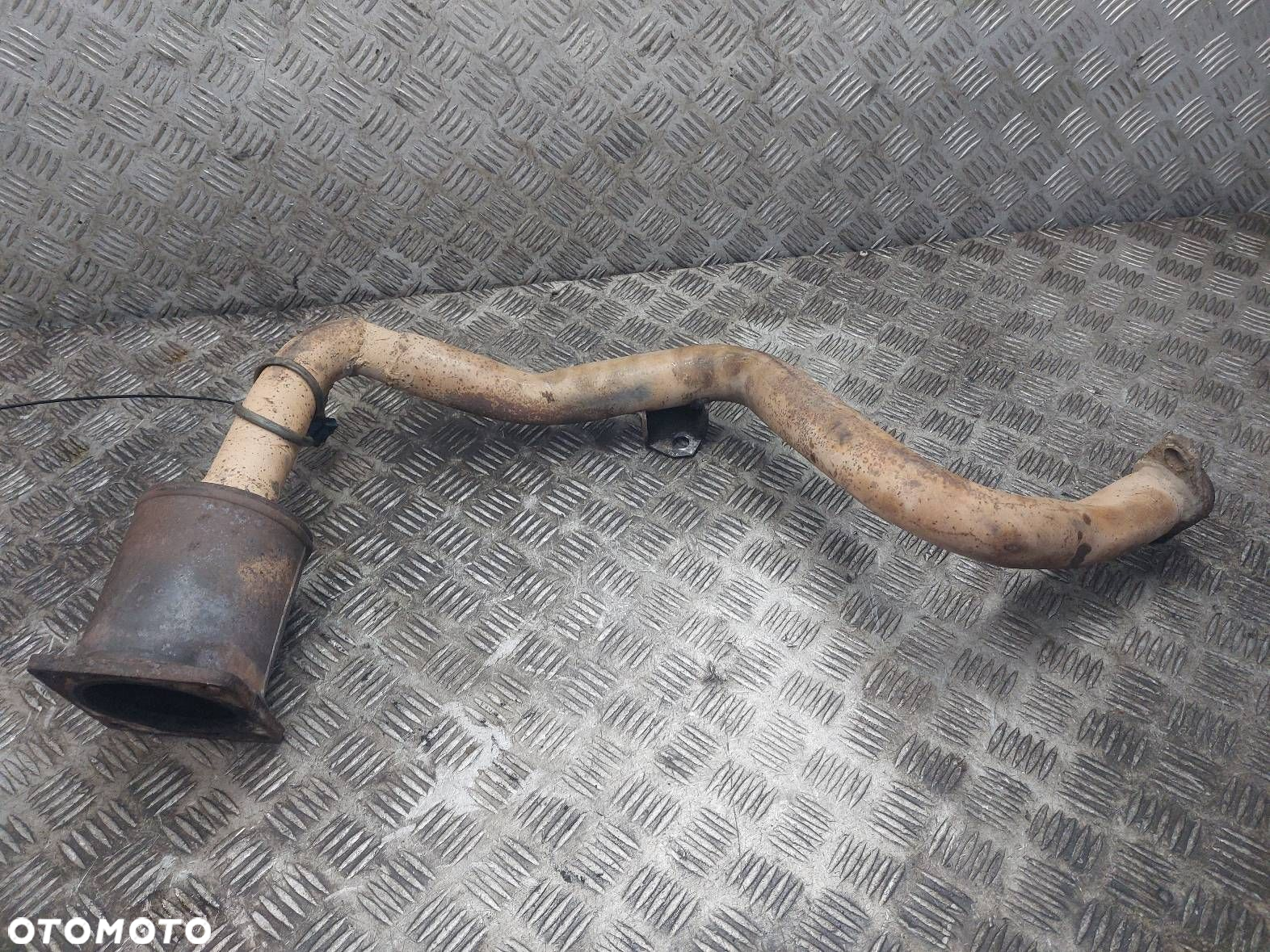 TŁUMIK POCZĄTKOWY KATALIZATOR PUSTY PARTNER I LIFT 1.4 8V 9636968380 - 6