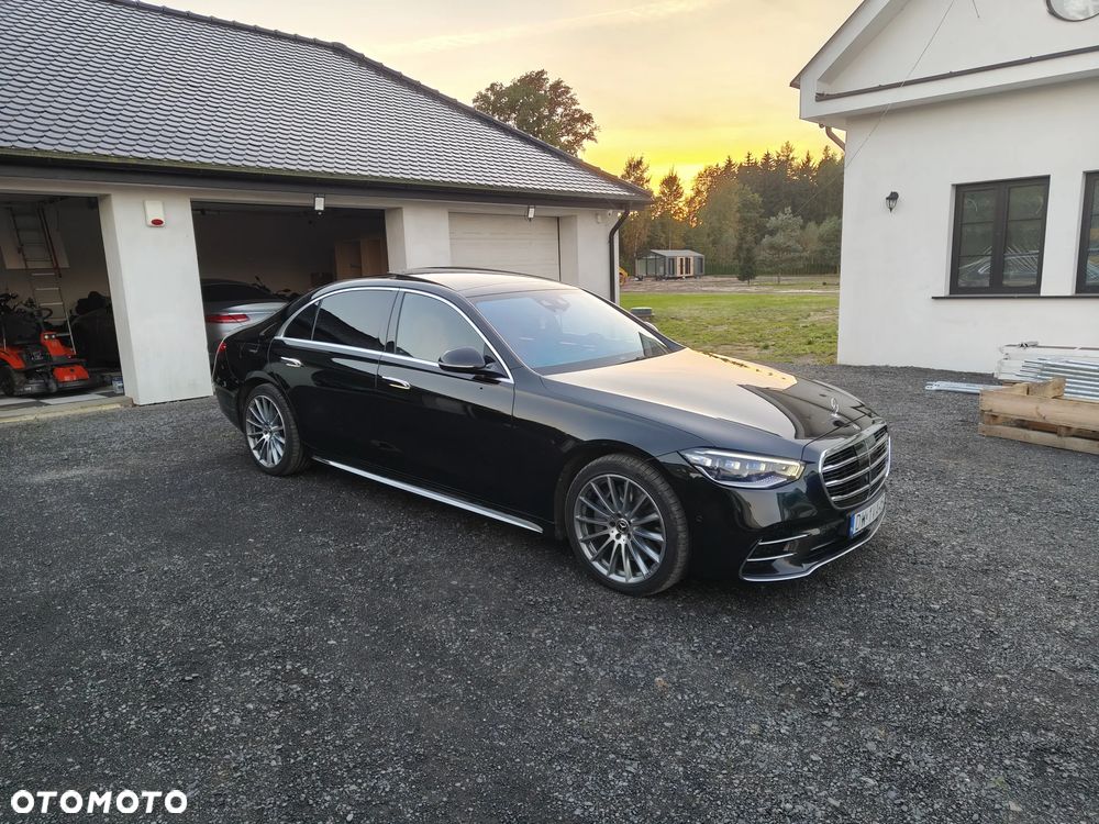 Mercedes-Benz Klasa S 400 d 4-Matic L AMG Line 9G-TRONIC - 2