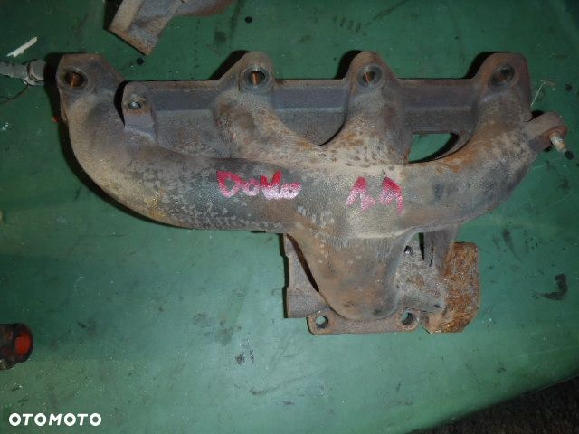 kolektor wydechowy rurka ścieku osłona oleju alfa 147 156 fiat doblo punto stilo 1.9 - 2