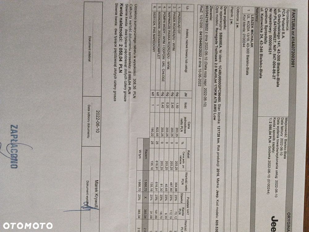 Jeep Renegade 2.0 MultiJet Active Drive Low Automatik Trailhawk - 26