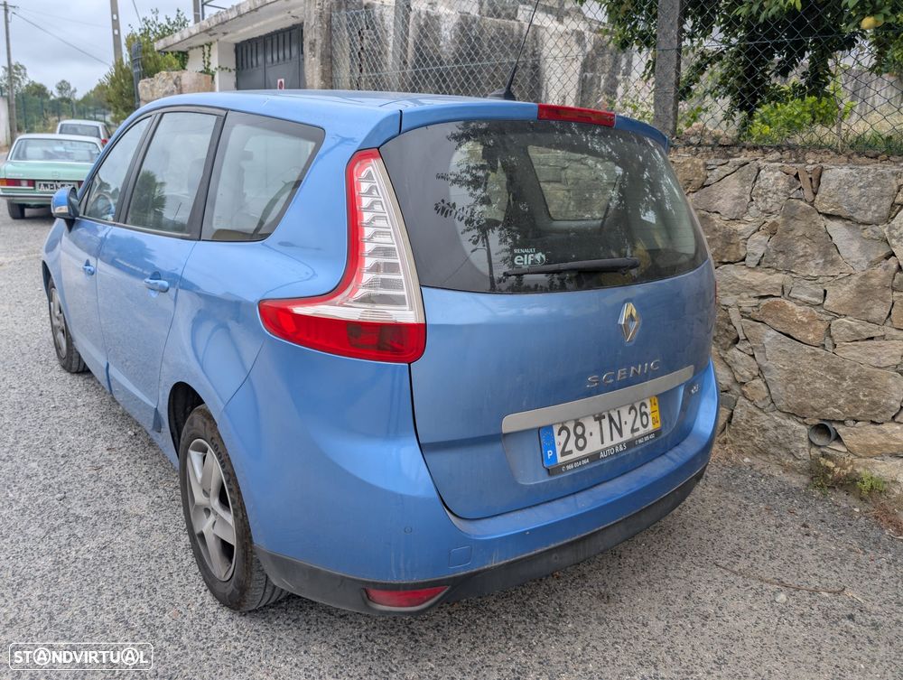 Renault Grand Scénic dCi 110 EDC Dynamique - 4
