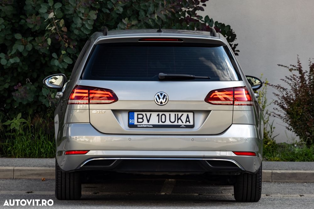 VOLKSWAGEN Golf 2019 — imagine 13