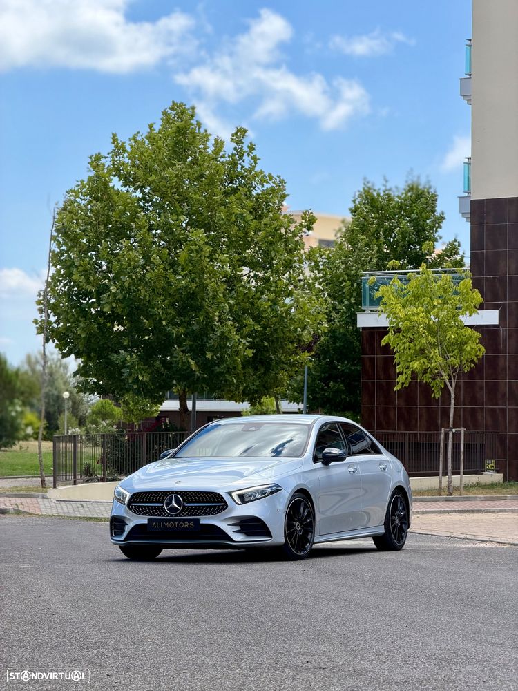 Mercedes-Benz A 200 Limousine d 8G-DCT AMG Line - 16