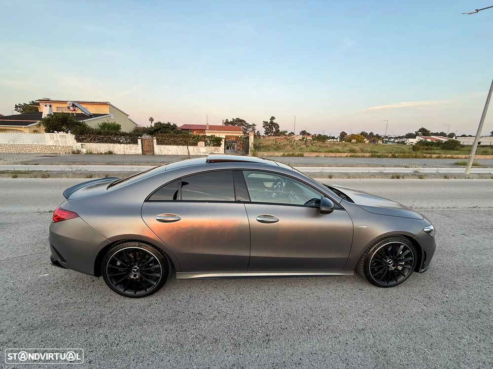 Mercedes-Benz CLA 35 AMG 4Matic Speedshift 8G-DCT Line Advanced Plus - 5