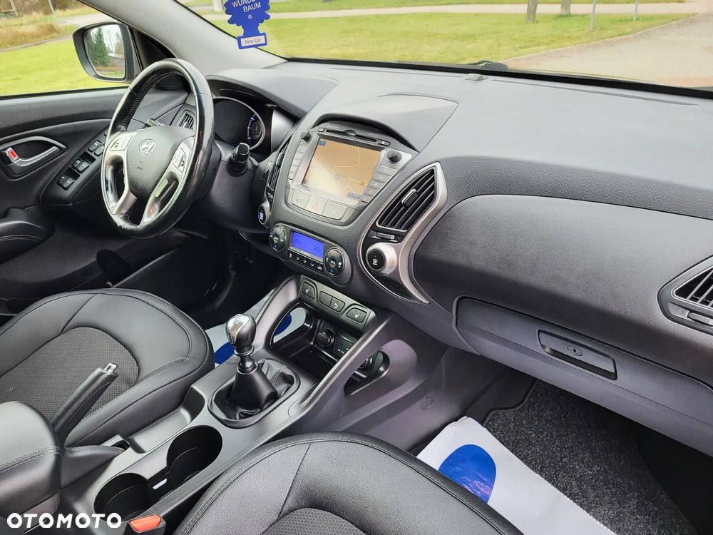 Hyundai ix35 blue 1.6 2WD Finale Gold - 19