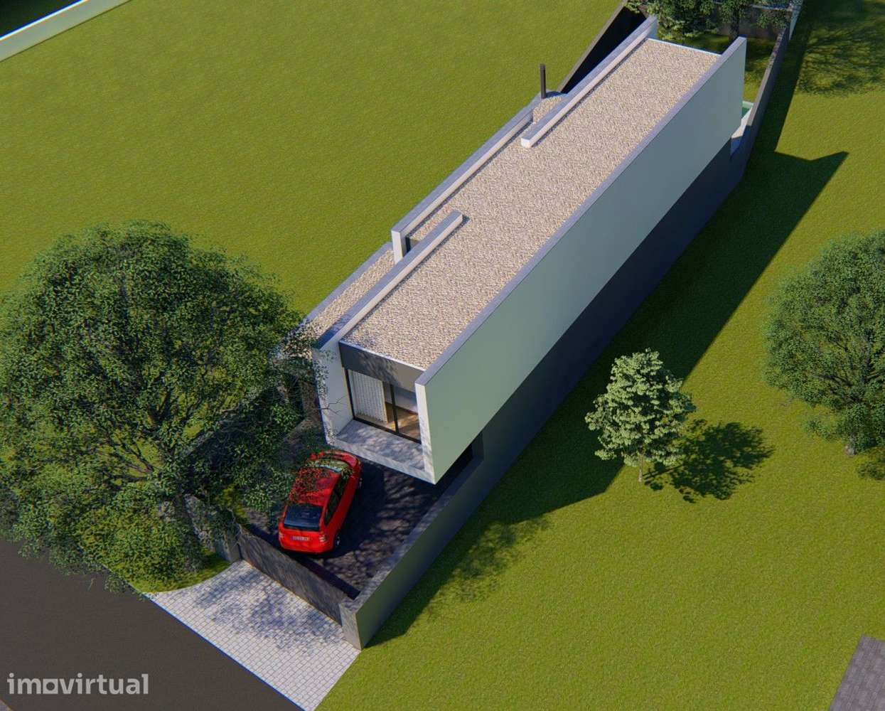 Moradia T3 moderna com jardim e ar condicionado, Tregosa – pohled 5