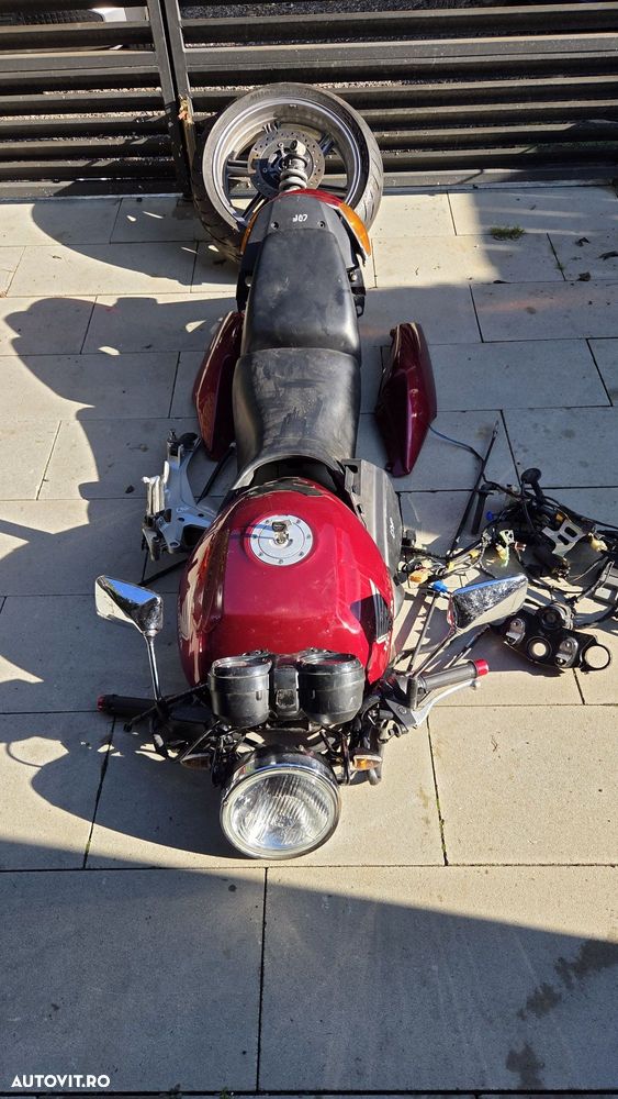 Toba stop sei  Honda CBF500 pc39 /cbf600 - 2