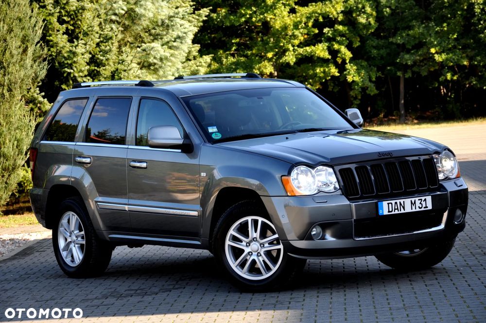 Jeep Grand Cherokee 3.0 CRD Automatik DPF Overland - 2