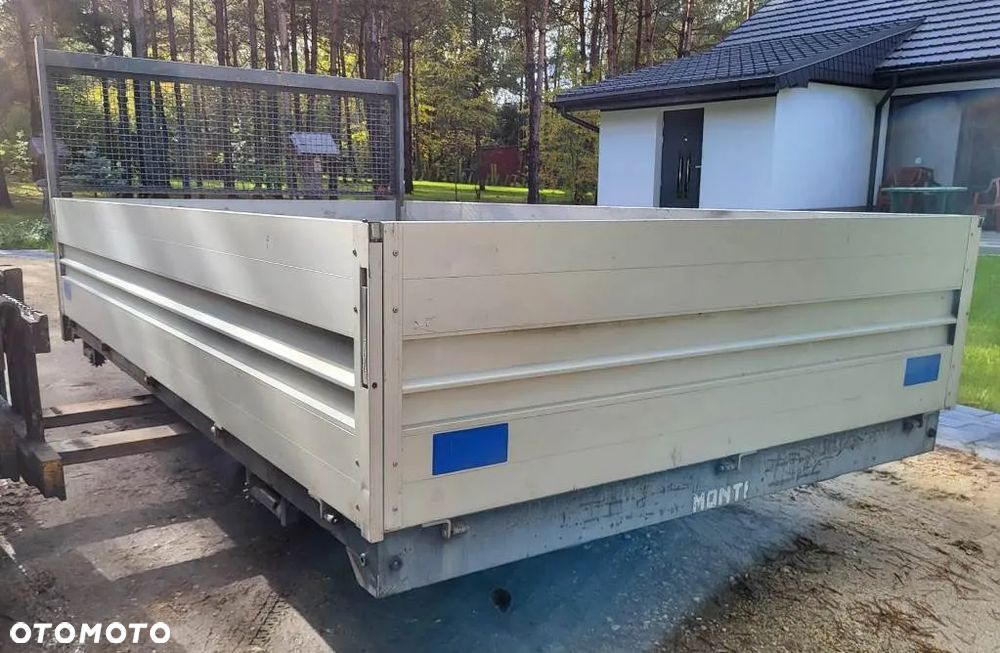 Skrzynia nie kiper wywrot Iveco Daily Ford Transit Pompa Iveco Renault Man Mercedes Nissan Ducato - 3